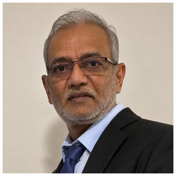 Portrait of Prashant Patel, Associate.
